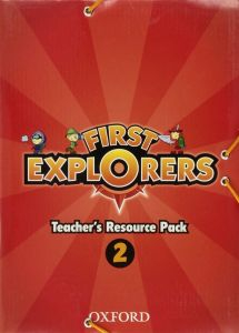 First Explorers Level 2 Bulgarian Edition -  Teacher's Resource Pack (книга с допълнителни материали за учителя 2. клас)